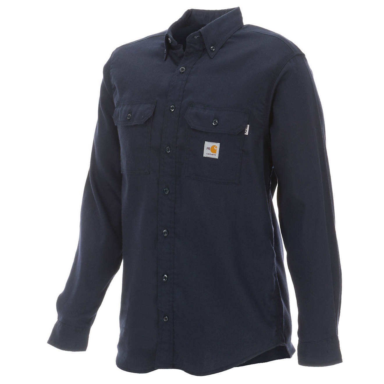 Carhartt Men's Flame-Resistant Work-Dry Lightweight Twill Shirt                                                                  - view number 1