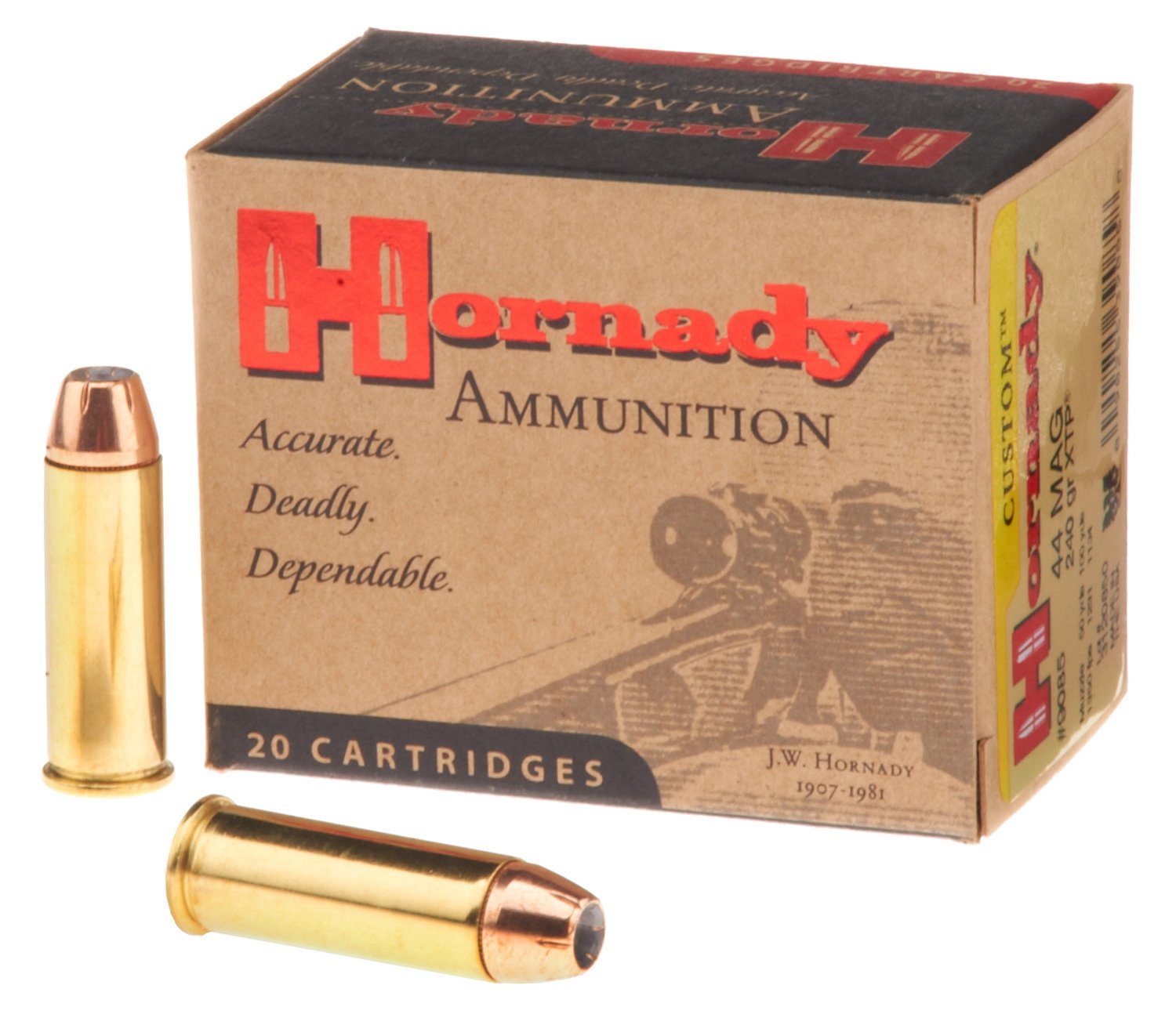 Hornady Xtp® 44 Magnum 240 Grain Centerfire Ammunition Academy