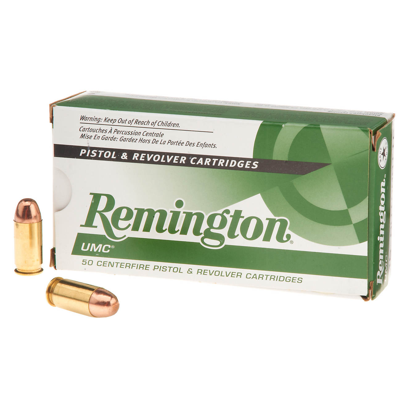 Remington UMC .45 ACP 230-Grain Centerfire Handgun Ammunition - 50 Rounds                                                        - view number 1