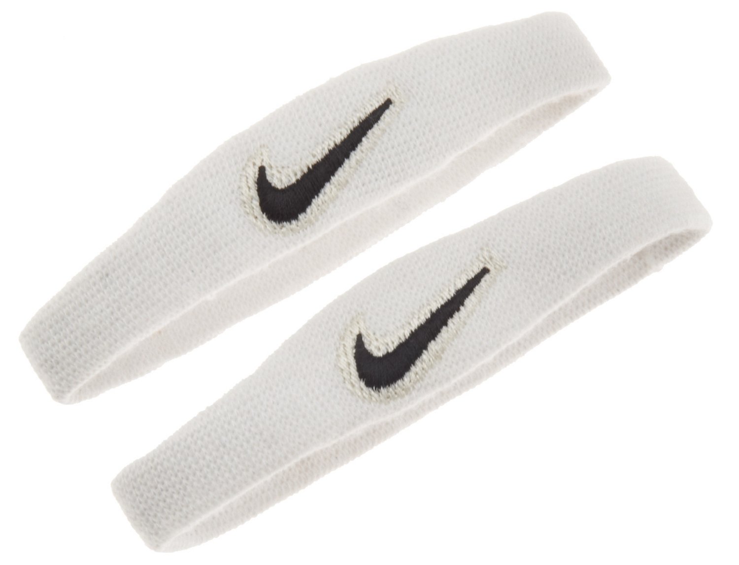 white nike bicep bands