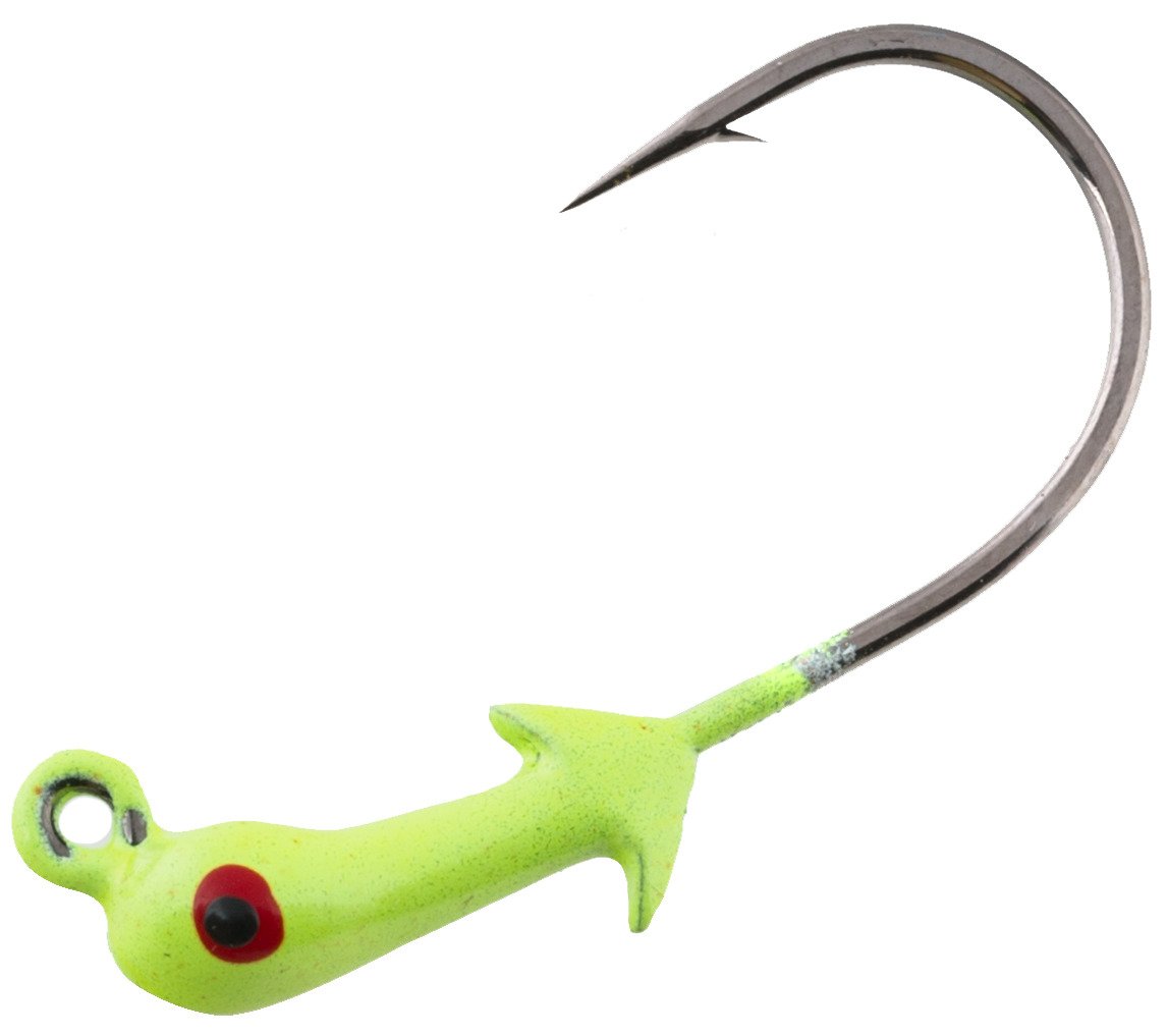 Cotee Liv'Eye 1/16 oz. Jig Heads 6Pack Academy