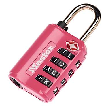 Master Lock® Alphanumeric Luggage Lock                                                                                         