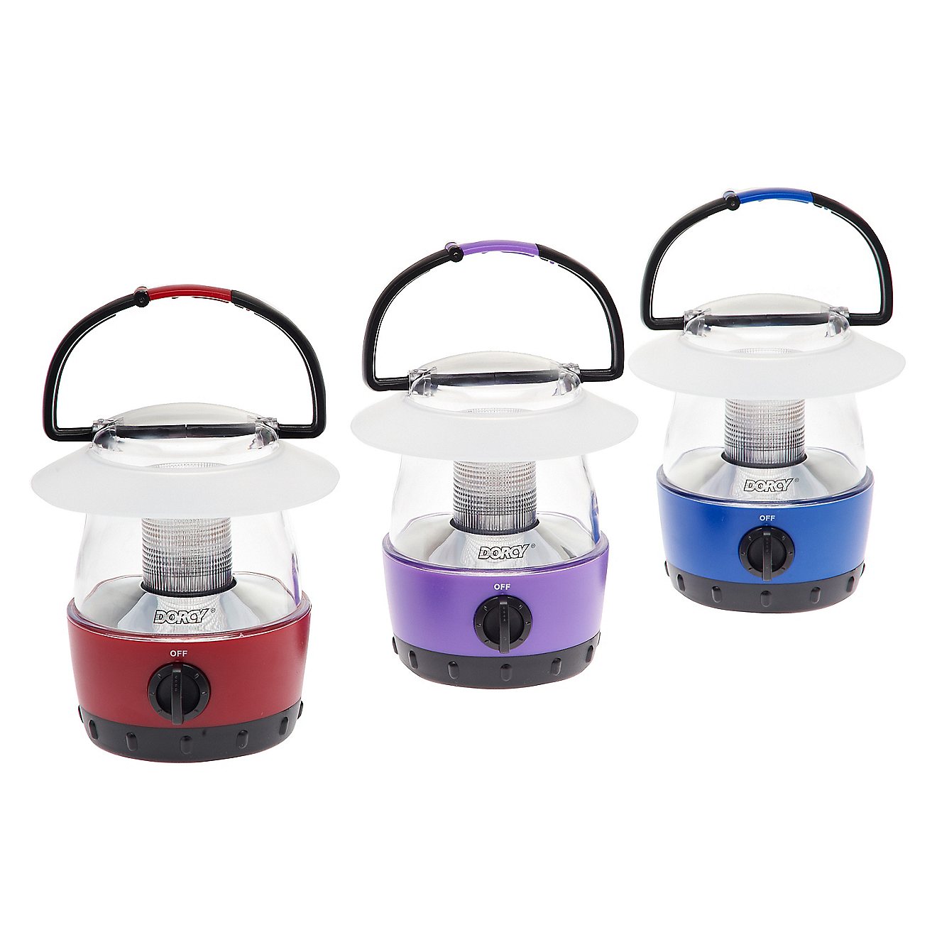 Dorcy LED Mini Lanterns 3-Pack                                                                                                   - view number 1