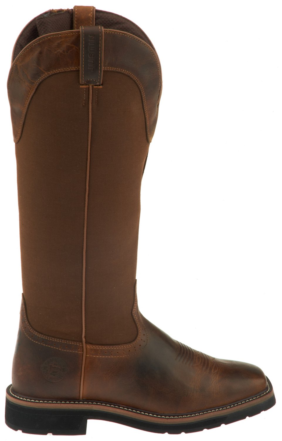 steel toe snake boots