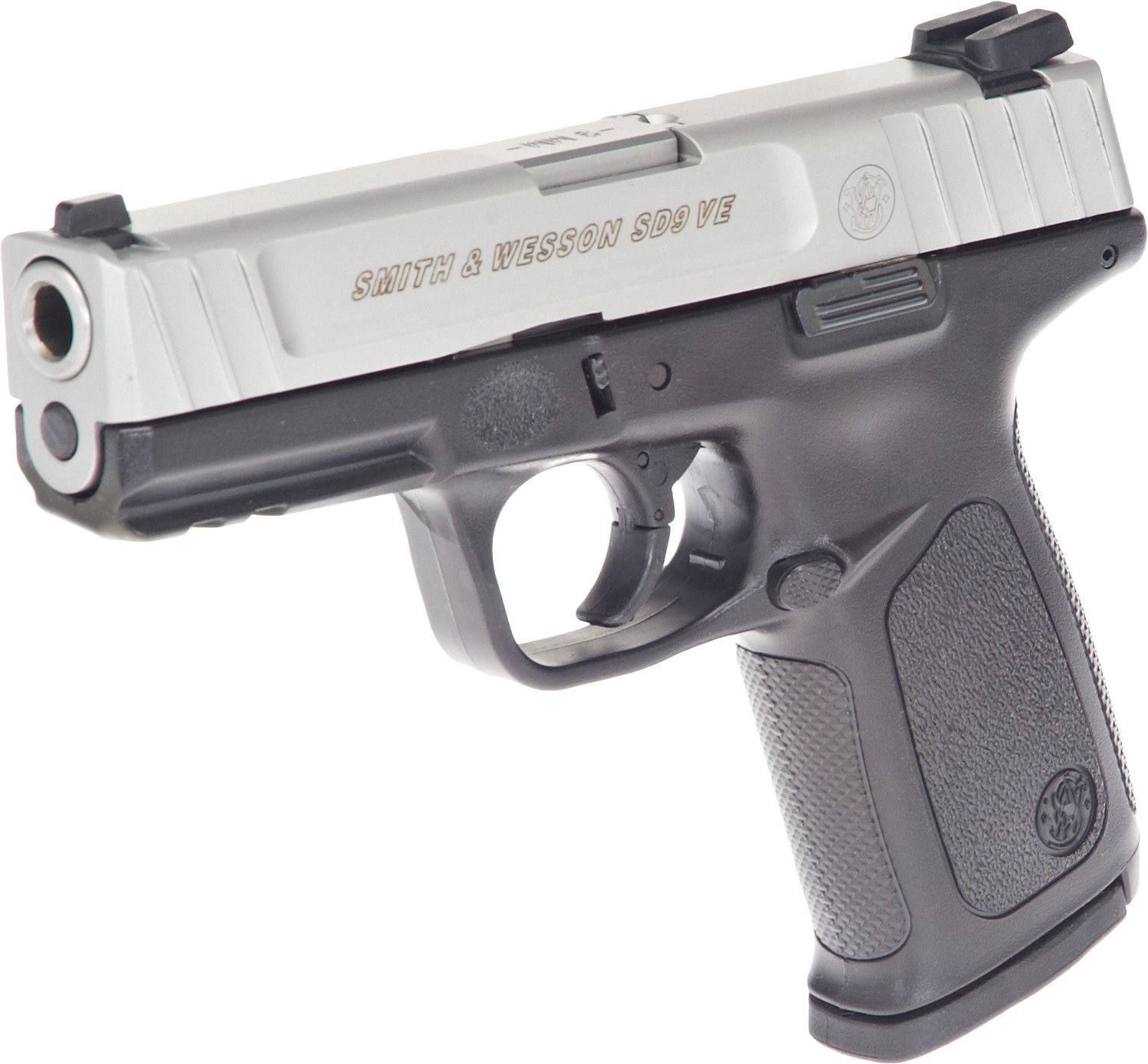 Smith & Wesson SD9 VE 9mm FullSized 16Round Pistol Academy