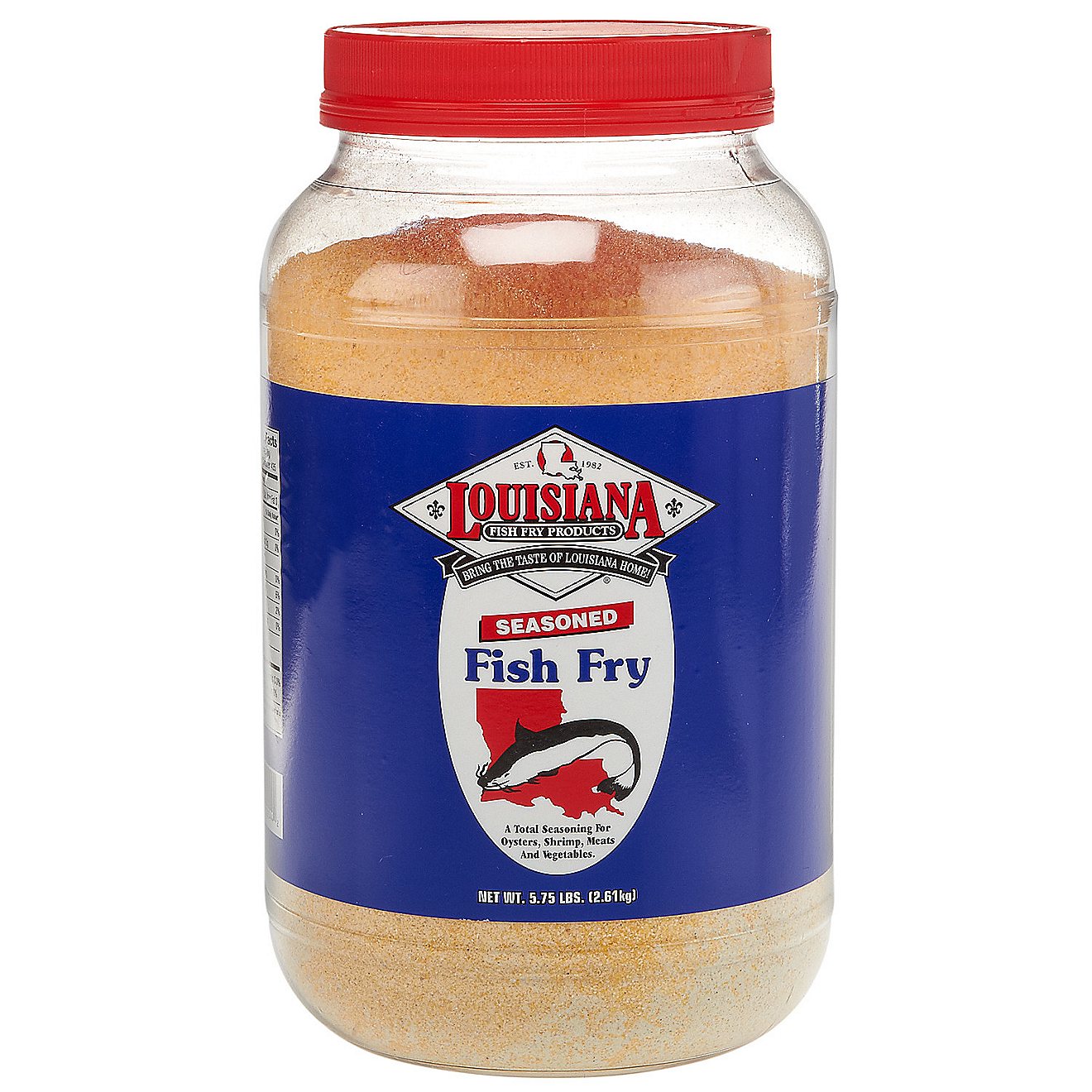 Louisiana Fish Fry Products 1-Gallon Seasoned Fish Fry                                                                           - view number 1