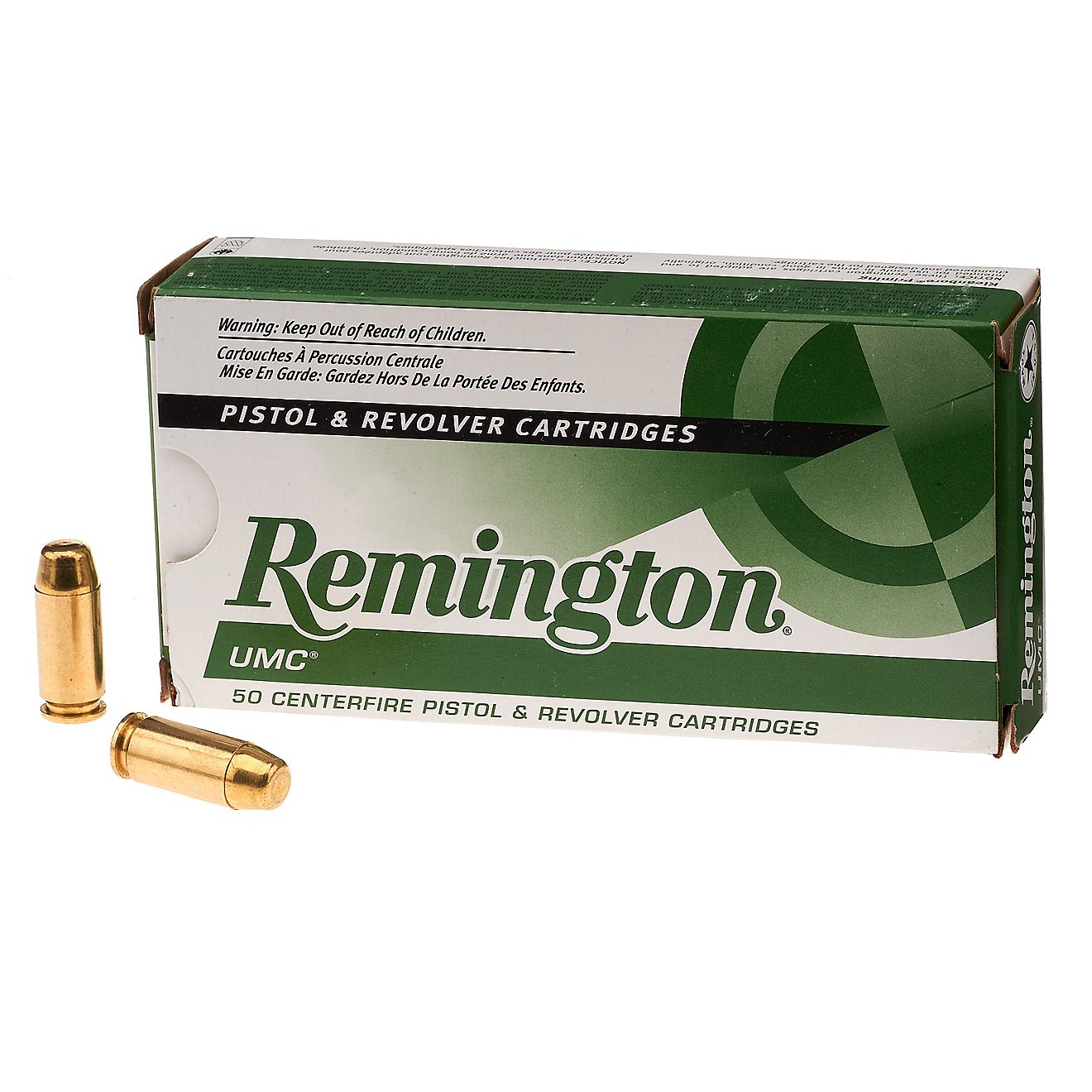 Remington UMC .40 S&W 180-Grain Centerfire Handgun Ammunition - 50 Rounds                                                        - view number 1