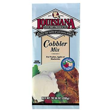 Louisiana Fish Fry Products 10.58 oz. Cobbler Mix                                                                               