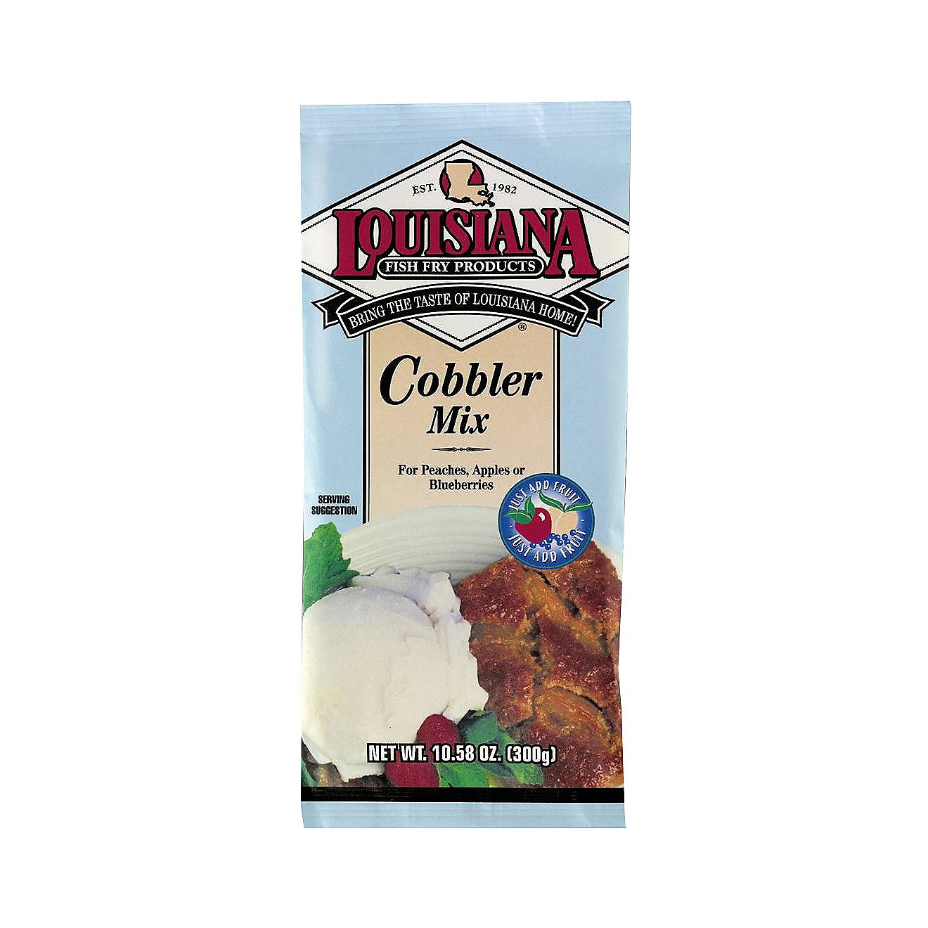 Louisiana Fish Fry Products 10.58 oz. Cobbler Mix                                                                                - view number 1