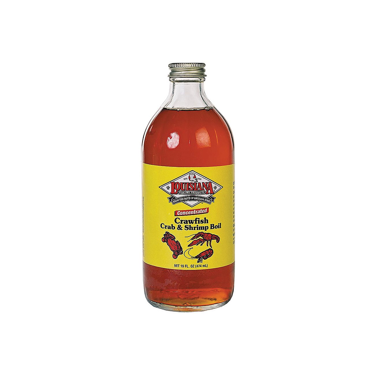 Louisiana Fish Fry Products Crawfish, Crab and Shrimp Boil Liquid                                                                - view number 1