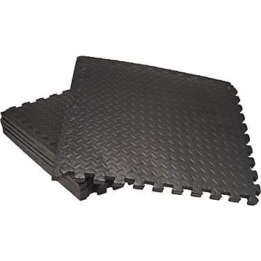 BCG Diamond Plate Fitness Flooring System 6-Pack 20 mm                                                                          