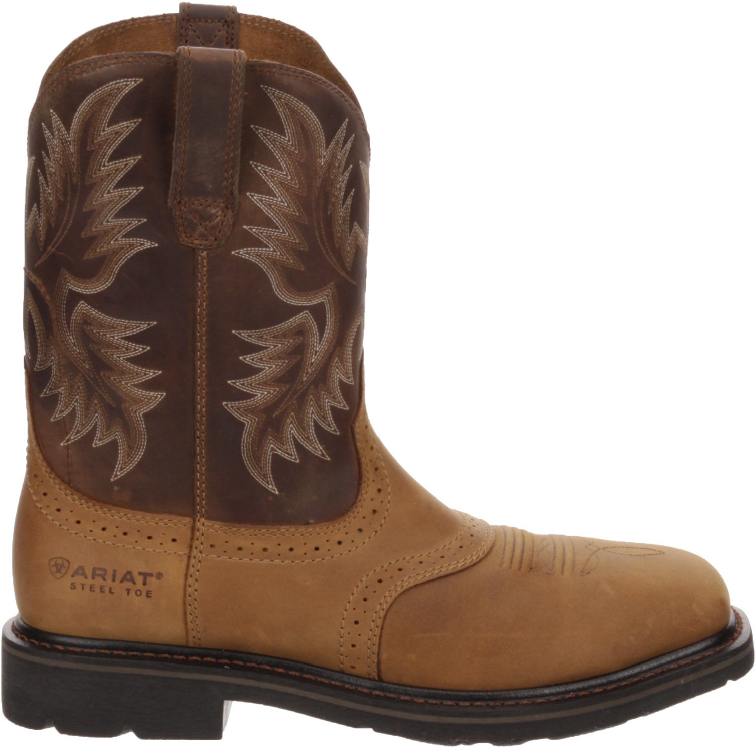 ariat work boots academy sports