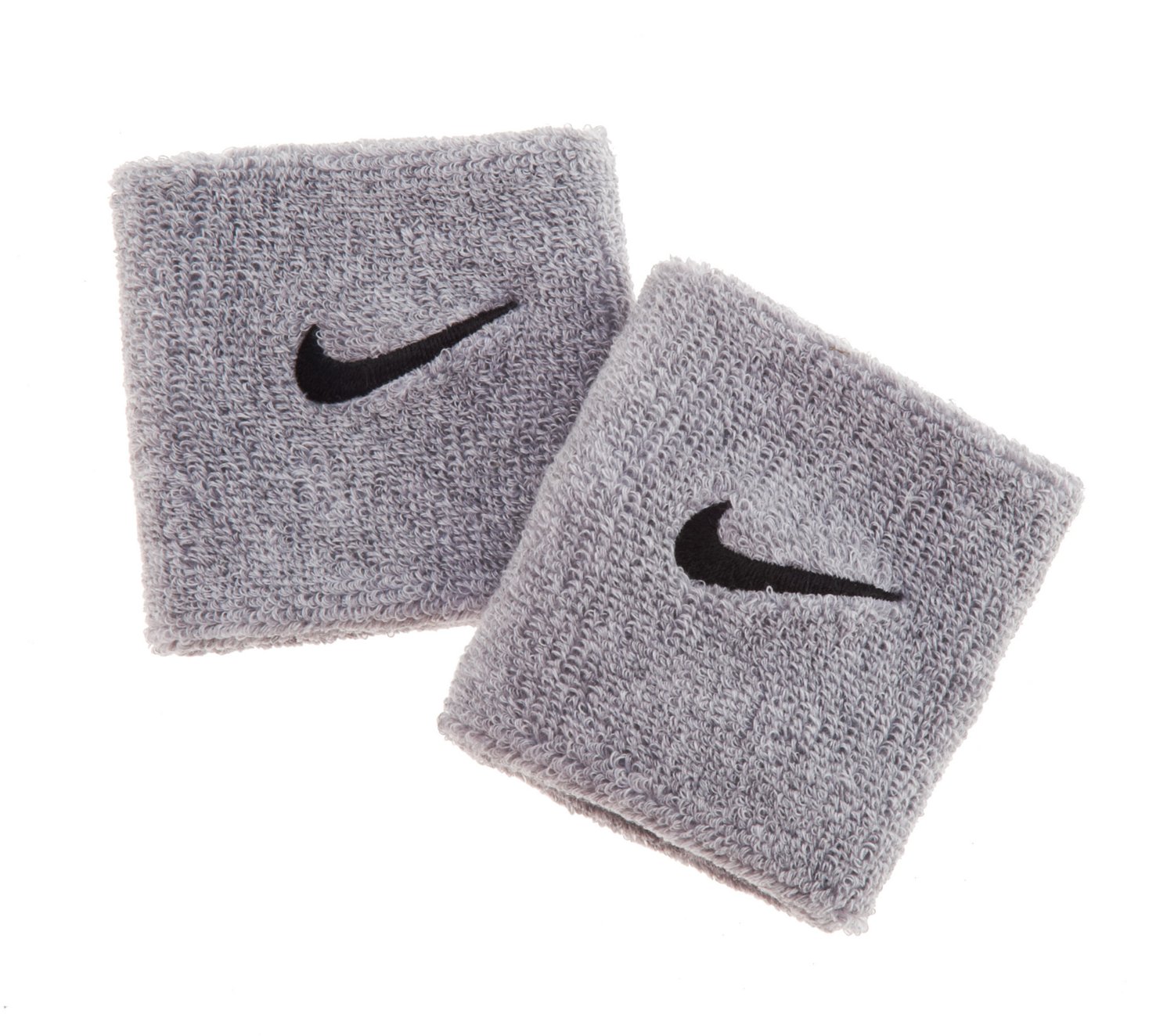 Nike Adults' Swoosh Wristbands Academy