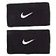 Nike Adults' Swoosh Double-Wide Wristbands                                                                                       - view number 1 image