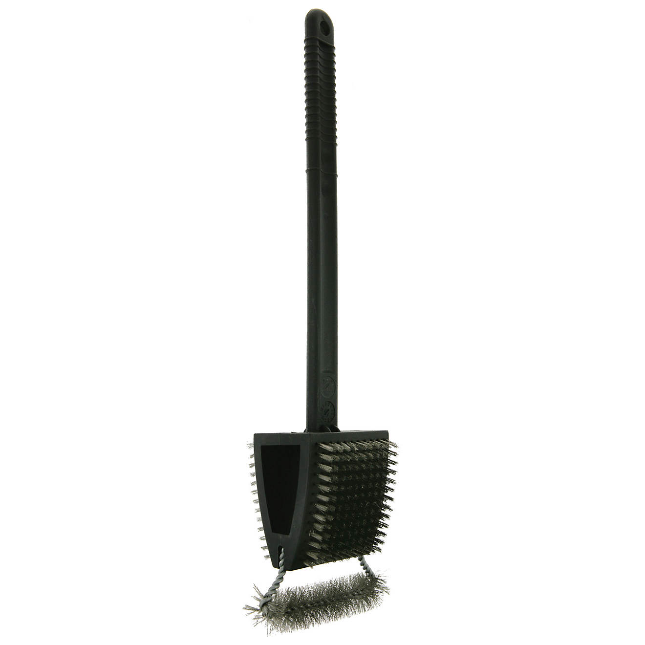 Mr. Bar-B-Q Oversized Triple-Action Dual-Bristle Grill Brush                                                                     - view number 1
