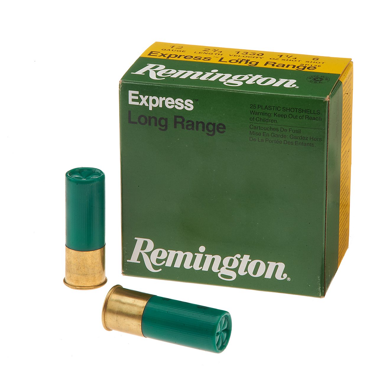 Remington Upland Loads Express Long-Range 12 Gauge Shotshells - 25 Rounds                                                        - view number 1