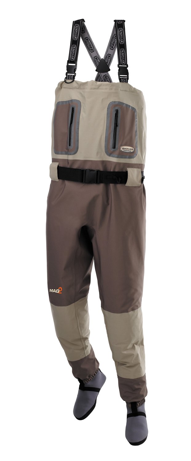 Magellan Outdoors Men's Mag2 Breathable StockingFoot Waders Academy