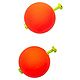 Thill Fish'n Foam Unweighted Clip-On Round Floats 2-Pack                                                                         - view number 1 image