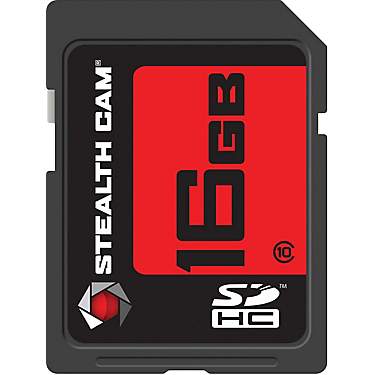 Stealth Cam 16 GB SD Card                                                                                                       