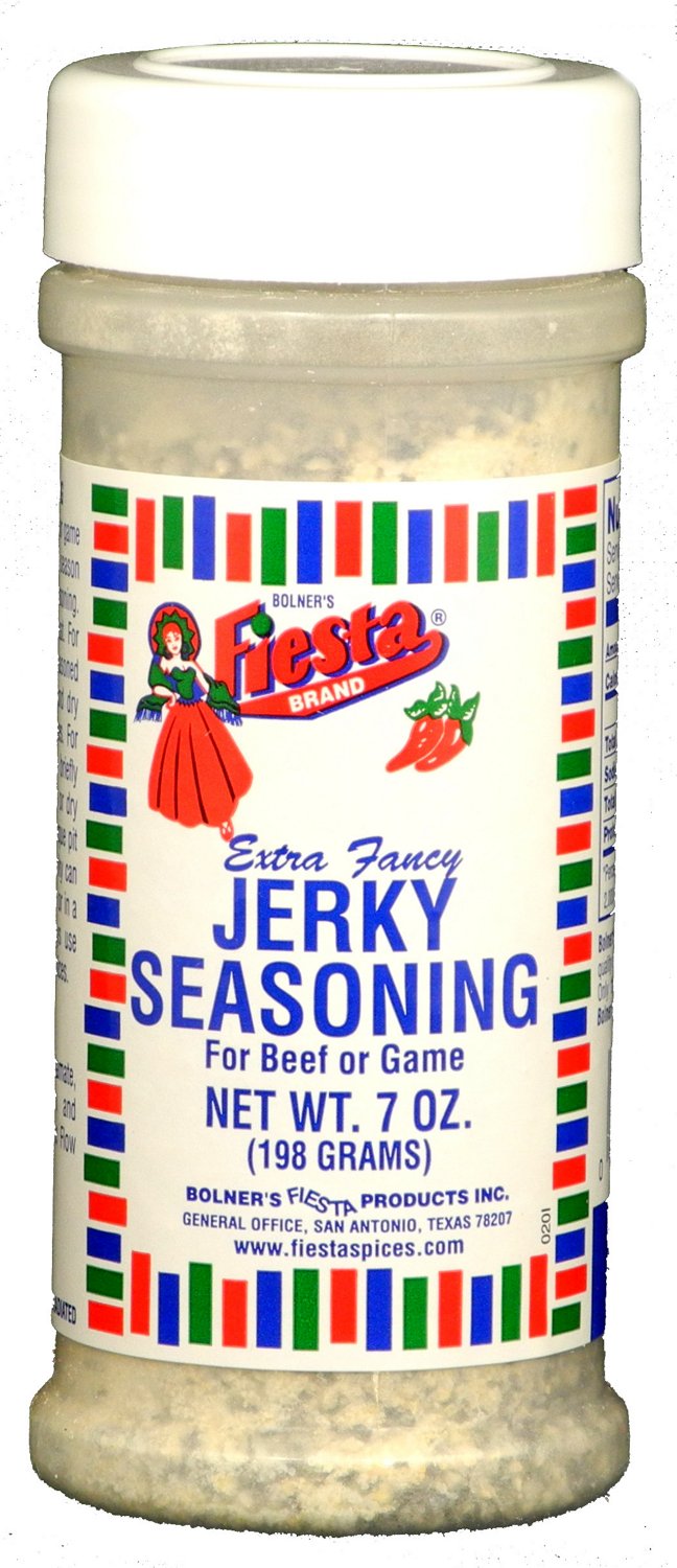 Bolner Fiesta Brand Jerky Seasoning                                                                                             