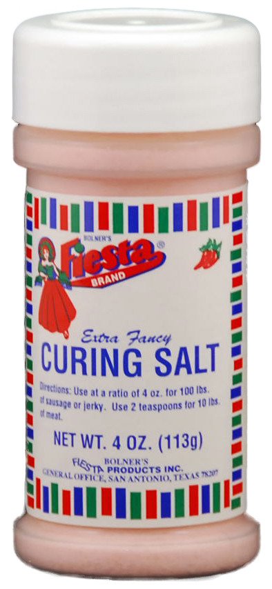 Bolner Fiesta 4 oz. Curing Salt                                                                                                 