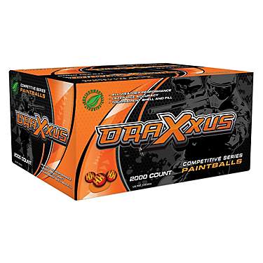 X-Ball Blaze Competition Paintballs 2,000-Pack                                                                                  