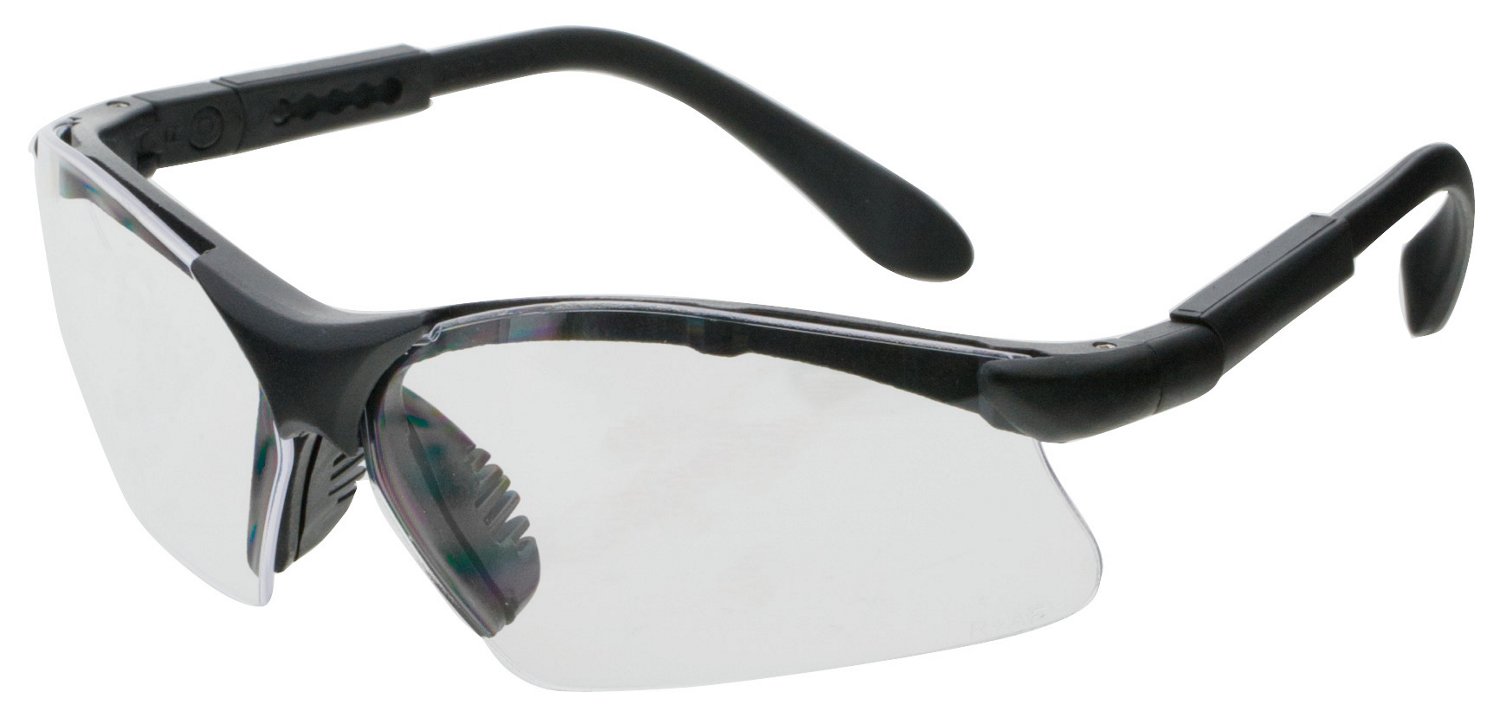 Firing range eye protection