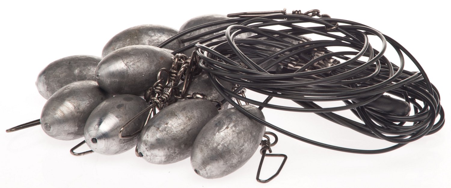 MOJO Outdoors™ Texas Rig Duck Decoy Weights 12Pack Academy