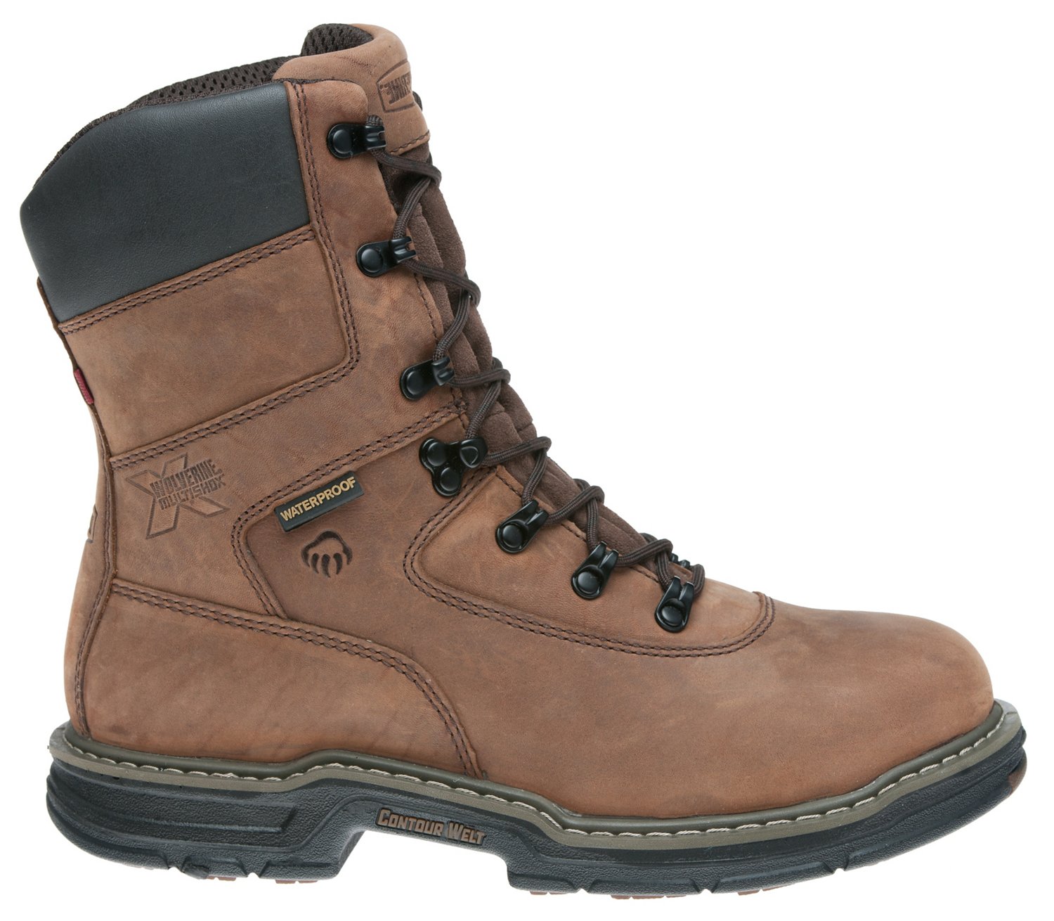 men's javelina high plains western wellington steel toe work boot