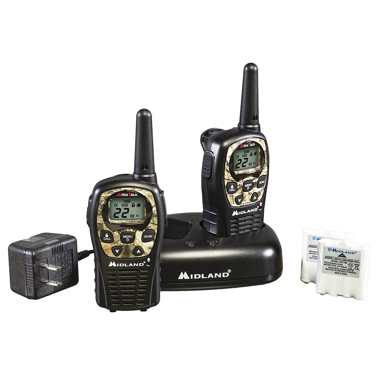 Midland LXT-535 Camo FRS/GMRS 2-Way Radios 2-Pack                                                                                - view number 1