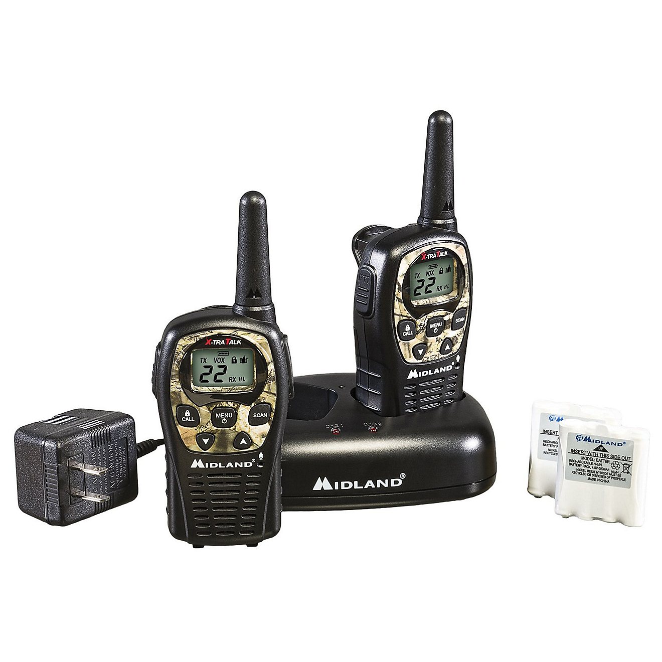 Midland LXT-535 Camo FRS/GMRS 2-Way Radios 2-Pack                                                                                - view number 1