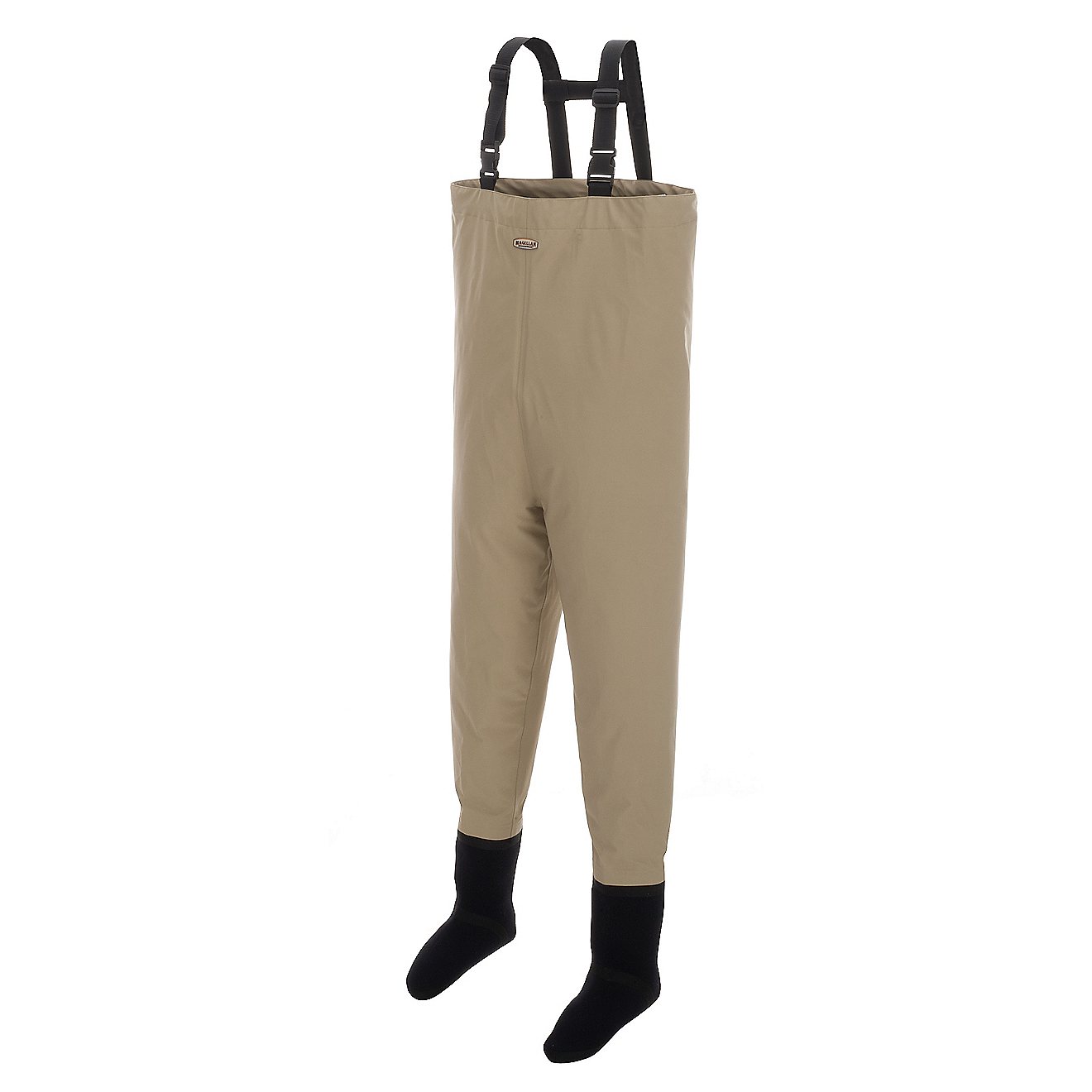 Magellan Outdoors Men's Breathable Stocking-Foot Waders                                                                          - view number 1