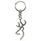 Browning Buckmark Key Chain                                                                                                      - view number 1 image