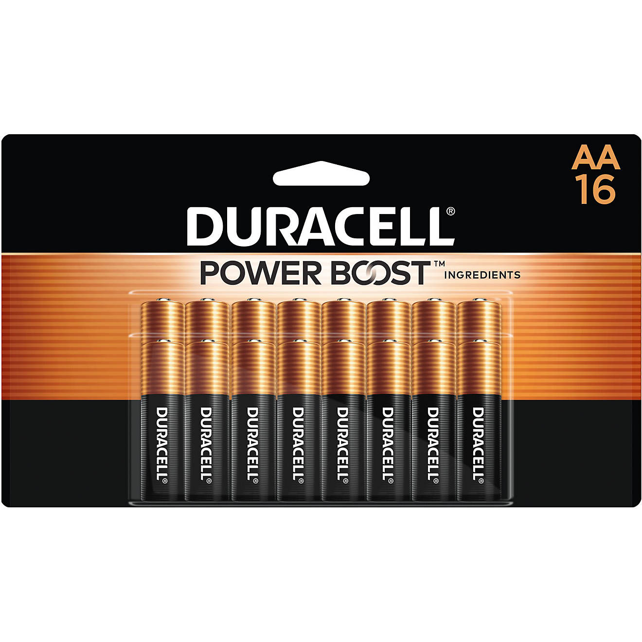 Duracell Coppertop AA Batteries 16-Pack                                                                                          - view number 1