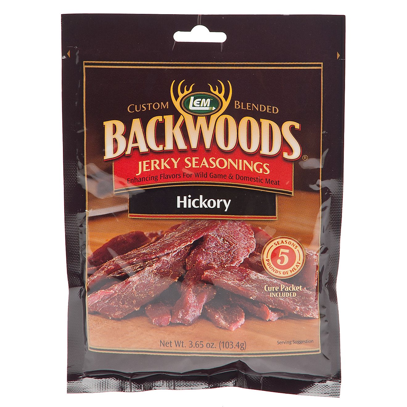 LEM Backwoods Hickory Jerky Seasoning                                                                                            - view number 1