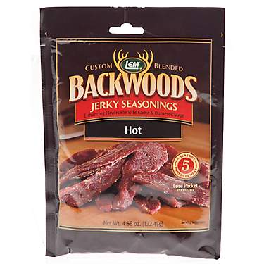 LEM Backwoods Hot Jerky Seasoning                                                                                               