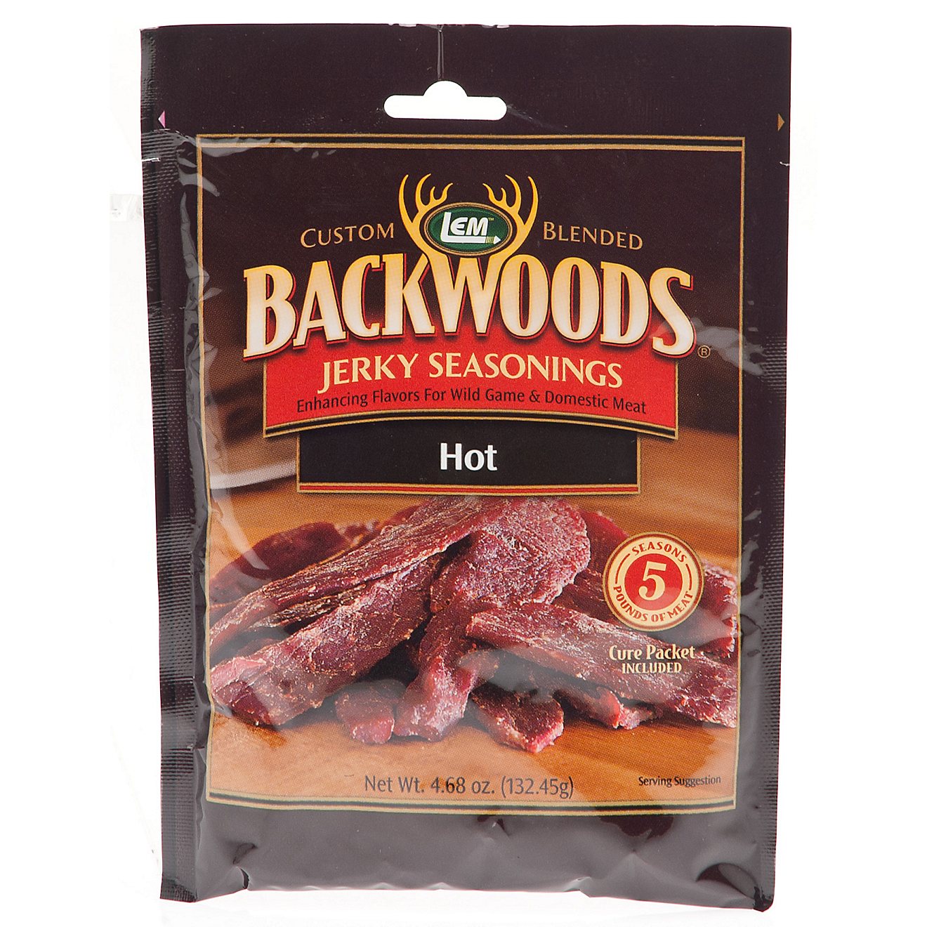 LEM Backwoods Hot Jerky Seasoning                                                                                                - view number 1