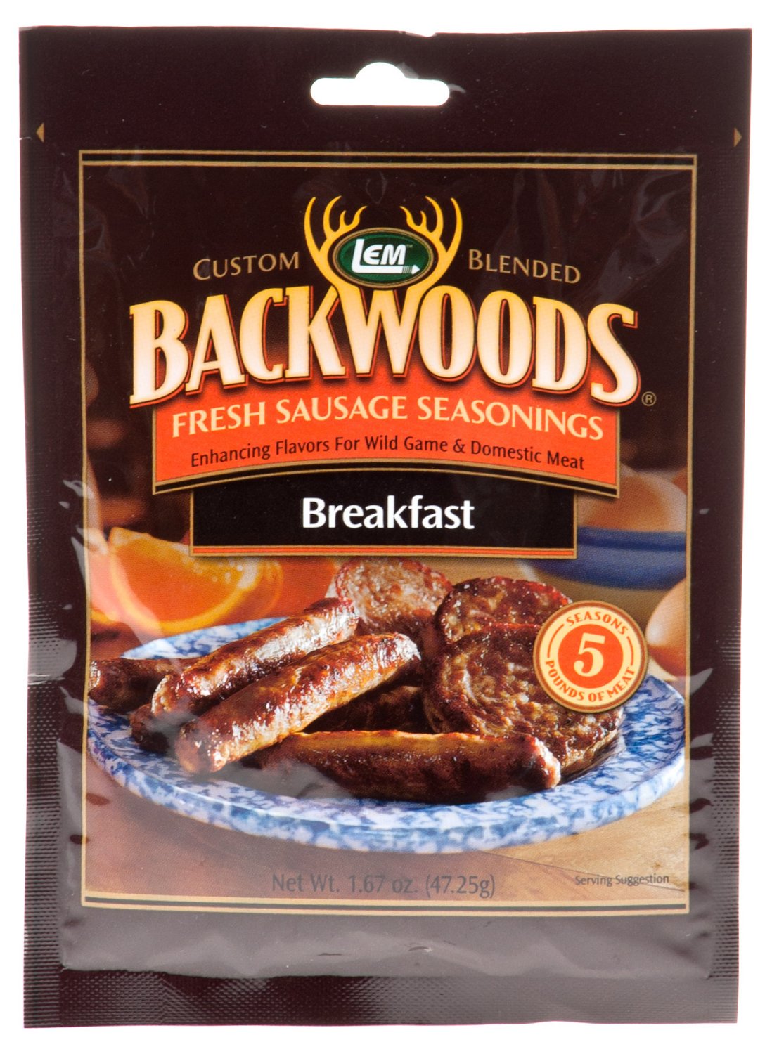 LEM Backwoods Fresh Breakfast Seasoning Academy