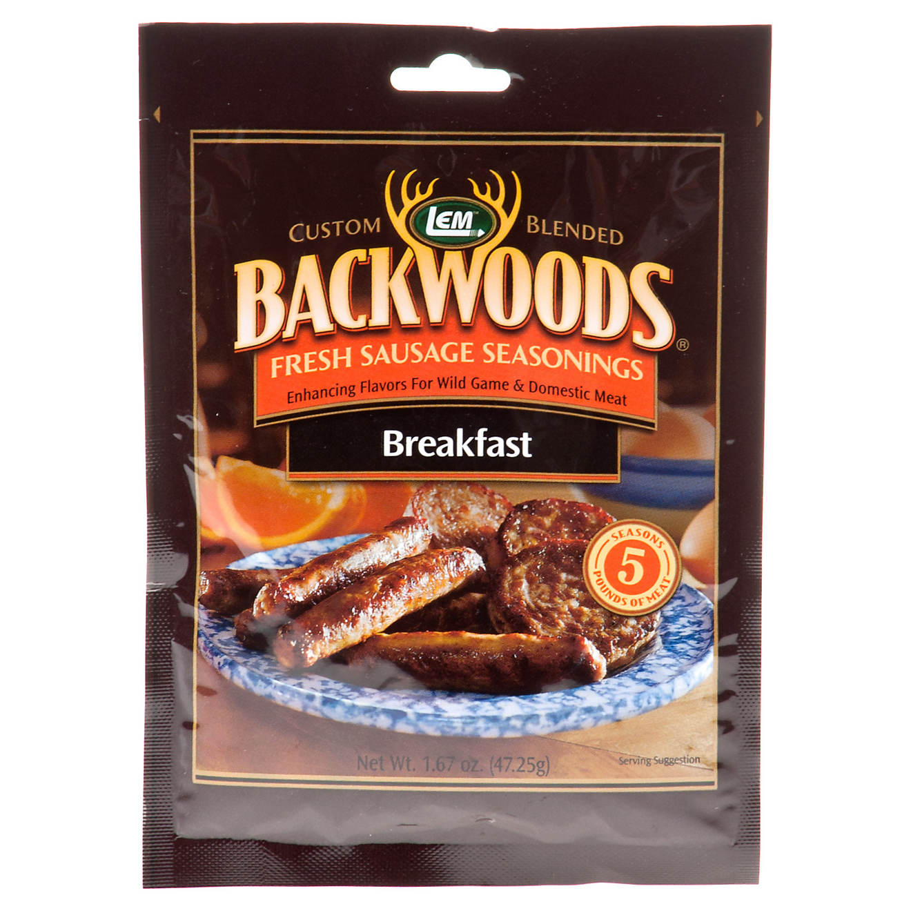 LEM Backwoods Fresh Breakfast Seasoning Academy