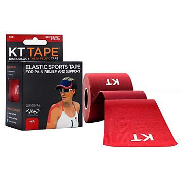 KT Tape Original Precut Elastic Athletic Tape 20-Strip Pack                                                                     