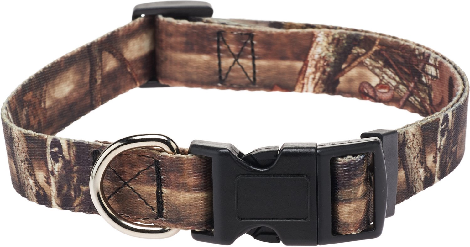 Ruffmaxx Adjustable Mossy Oak Dog Collar | Academy