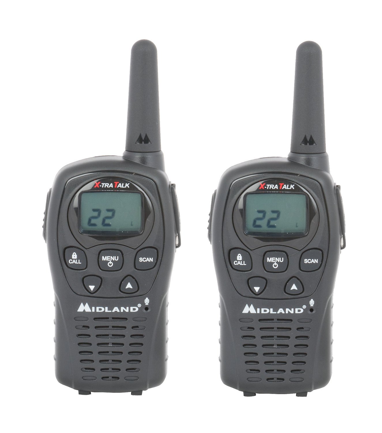 Midland LXT500 FRS/GMRS 2Way Radios 2Pack Academy