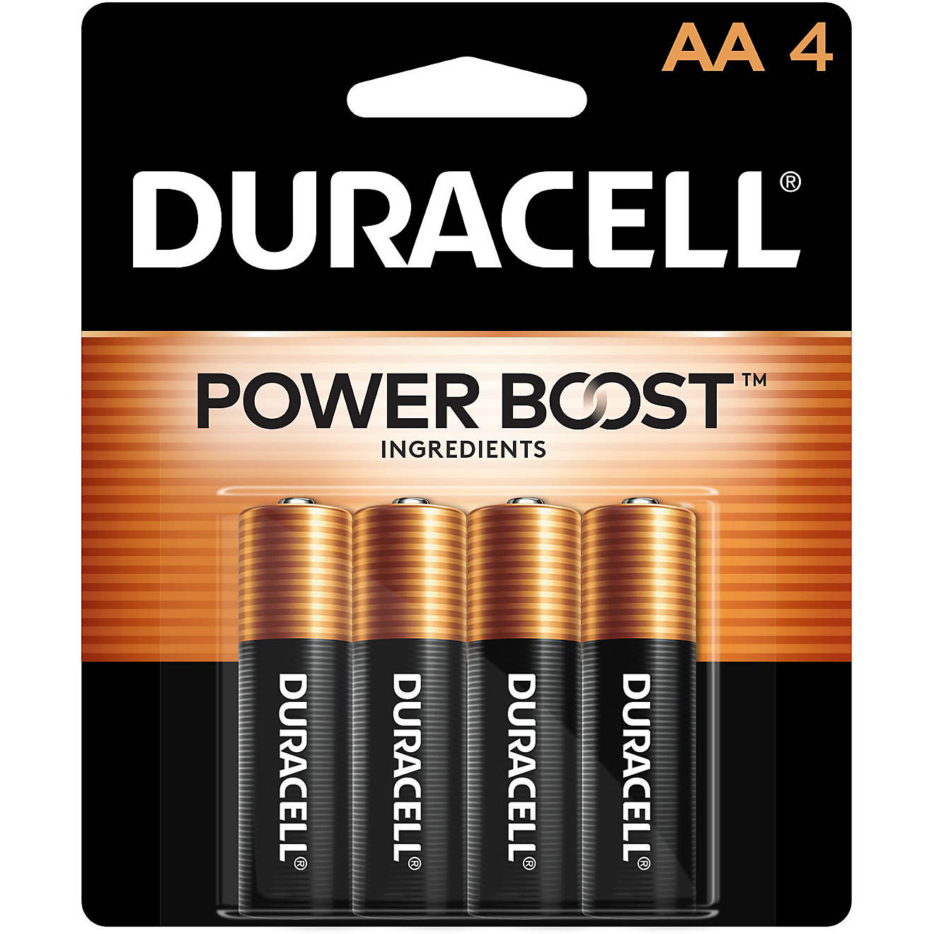 Duracell Coppertop AA Batteries 4-Pack                                                                                           - view number 1