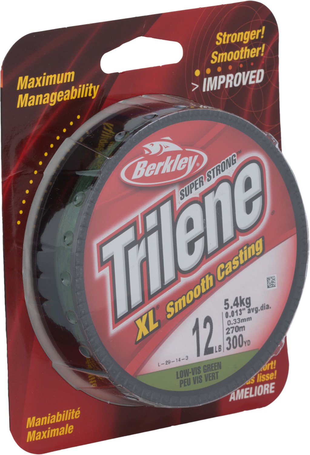 Berkley® Trilene® XL® 20 lb. 330 yards Monofilament Fishing Line