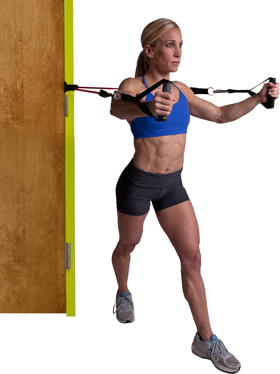Stretch Workout Resistance Bands Academy
