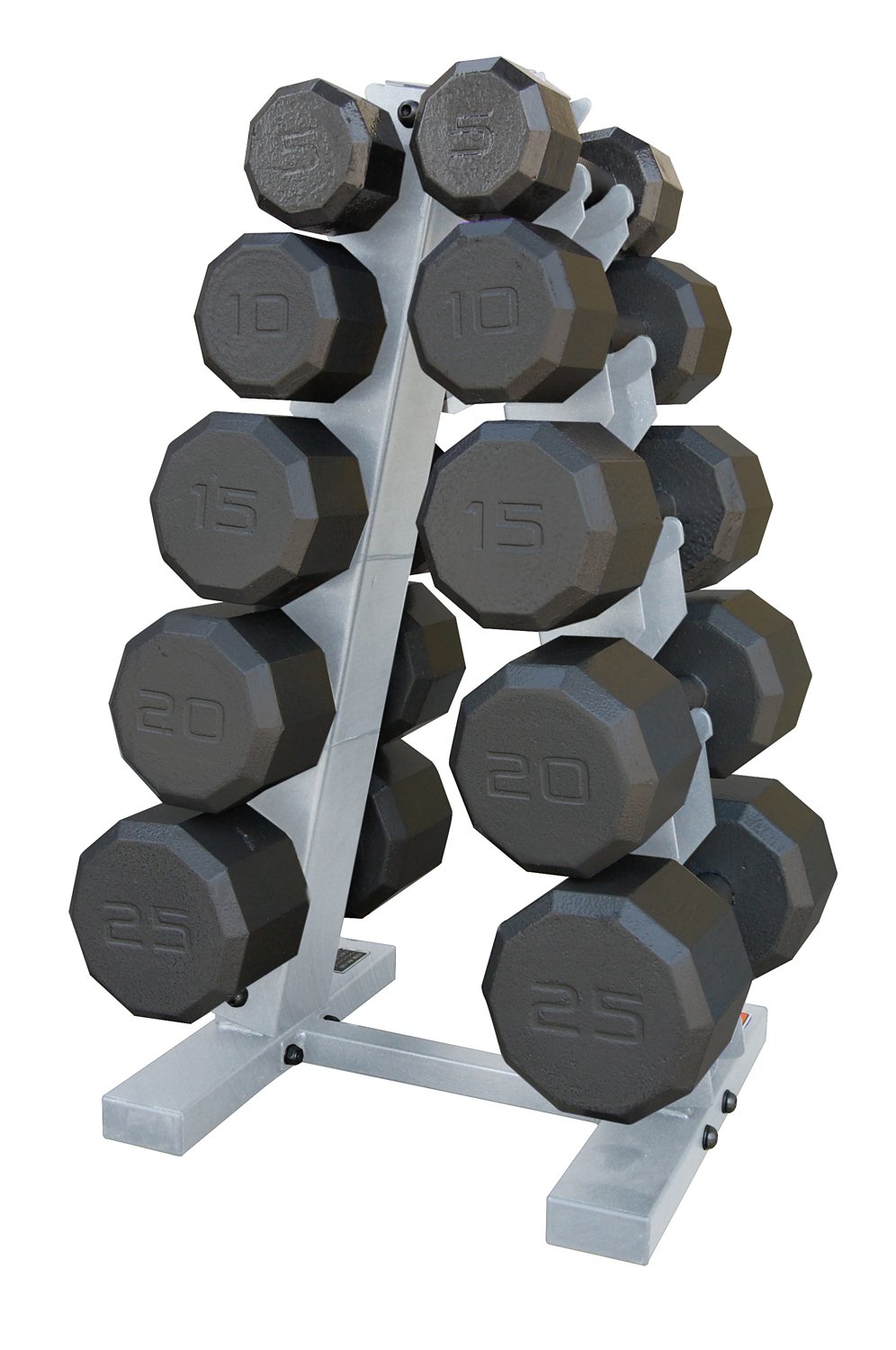 CAP Barbell 150 lb. Dumbbell Set Academy