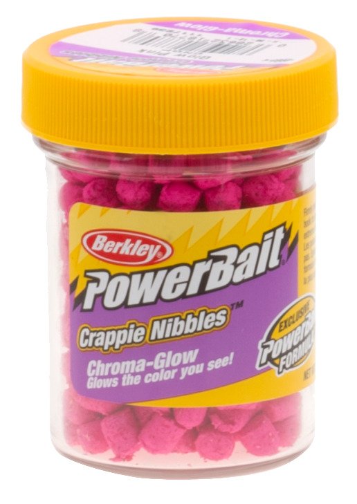 Berkley® Powerbait Chroma Glow Crappie Nibbles Academy