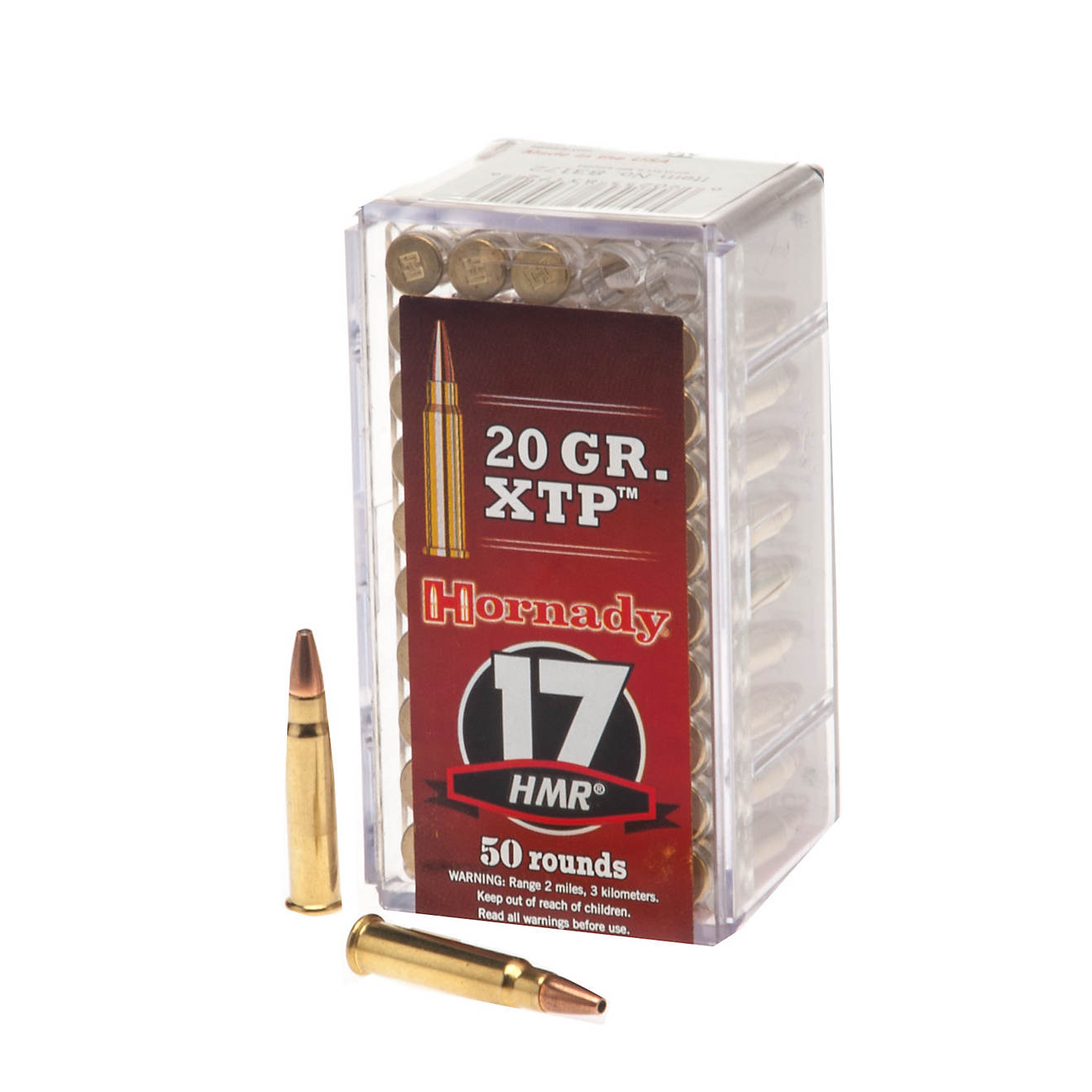 Hornady Hp Xtp® 17 Hmr® 20 Grain Rimfire Rifle Ammunition Academy