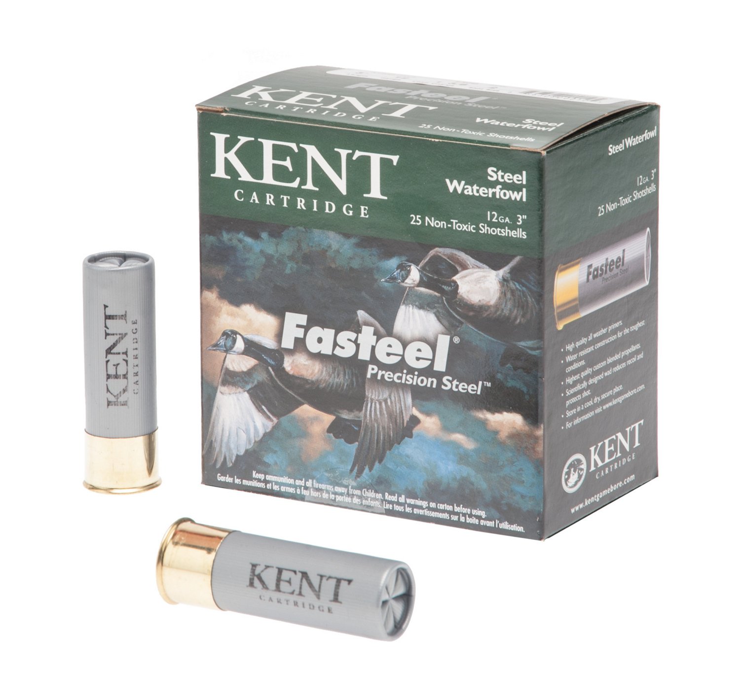 KENT Fasteel 12 Gauge Waterfowl Shotshells | Academy