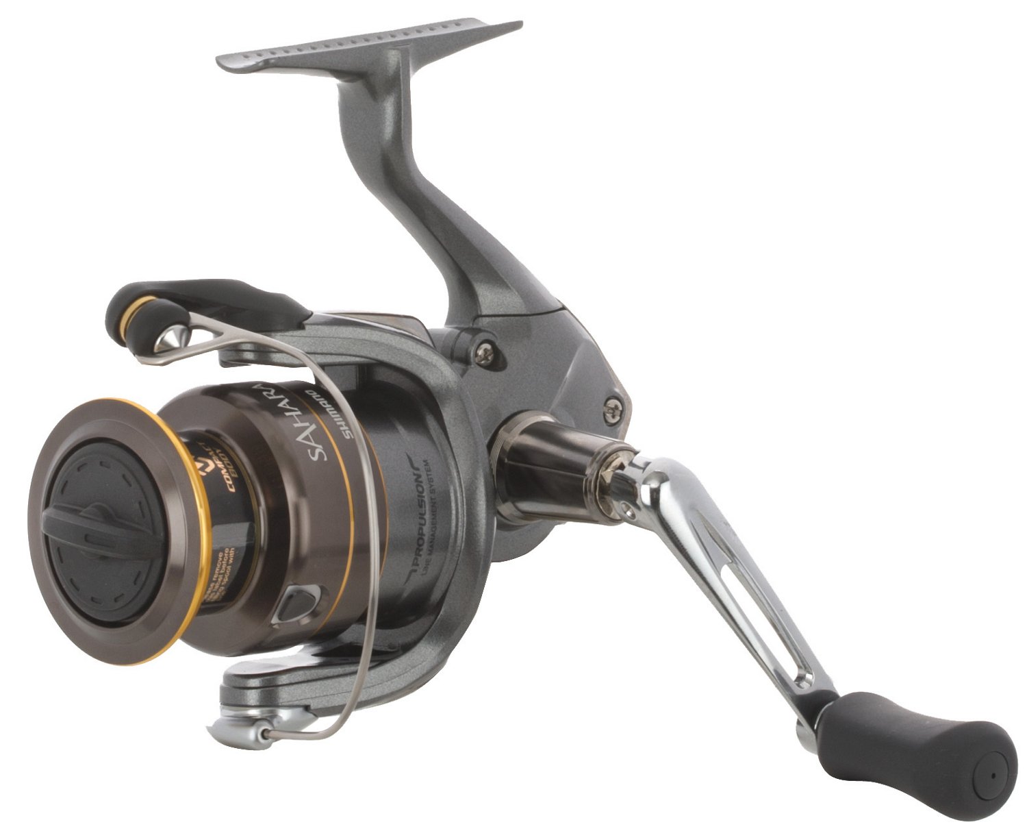 Shimano Sahara 2500FE Spinning Reel Convertible Academy
